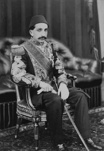 Hicaz Demir Yolu'nun Tarihi 8 Portrait of Abdul Hamid II of the Ottoman Empire