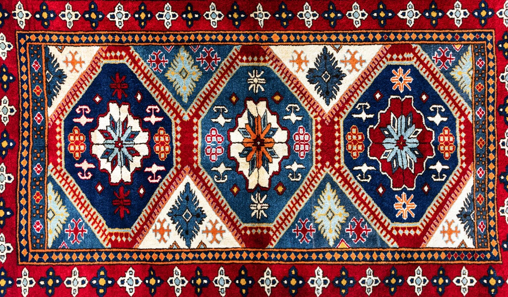 Türk halı ve kilim motifleri