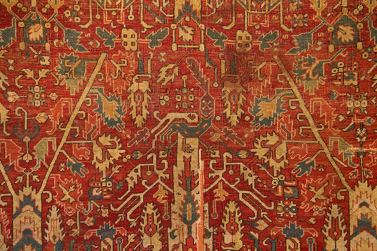 Istanbul tapis caucasien du XVIIIeme siecle