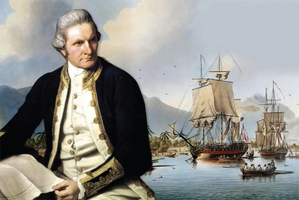 captain james cook