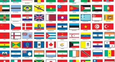 Ülkeleri Bayraklarından Tanıyabilecek misin?