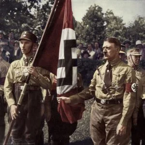 Osmanlı Harp Madalyası Takan Nazi Askerleri 8 Osmanlı Harp Madalyası takan nazi askerleri