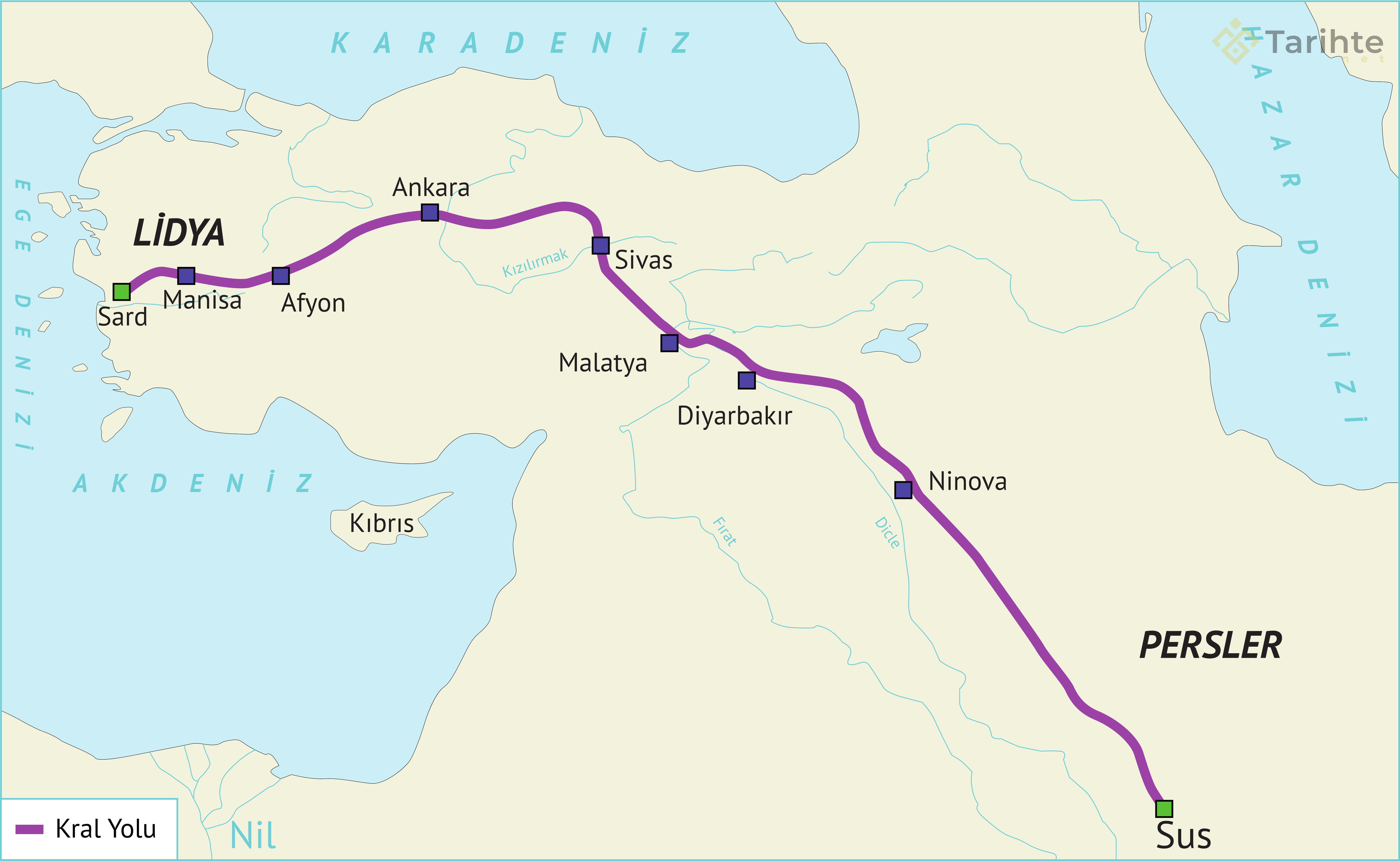 Tarihi Ticaret Yolları